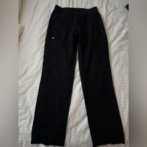 Figs Technical Collection Black Pants